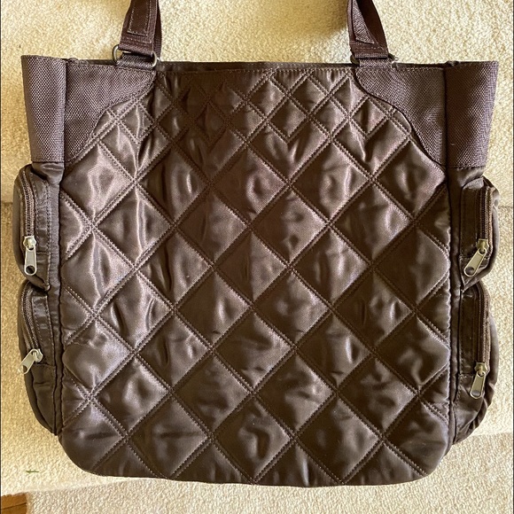 Eddie Bauer Handbags - Brown Eddie Bauer tote purse